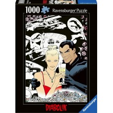 Ravensburger 1000 - Diabolik Ravensburger 1000 - Diabolik