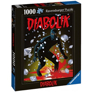 Ravensburger 1000- Diabolik: In Search of Diamonds