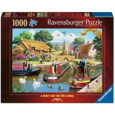 Ravensburger 1000 - Dynamic Canal Day Ravensburger 1000 - Dynamic Canal Day