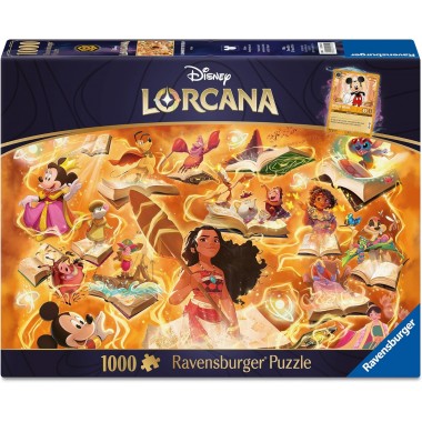 Ravensburger 1000 - Disney Lorcana: Glimmers of the Realm - Amber