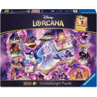 Ravensburger 1000 - Disney Lorcana: Glimmers of the Realm - Amethyst