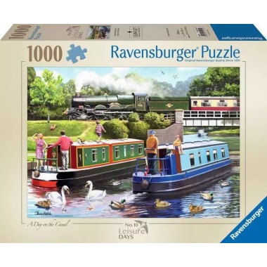 Ravensburger 1000 - A Day on the Canal