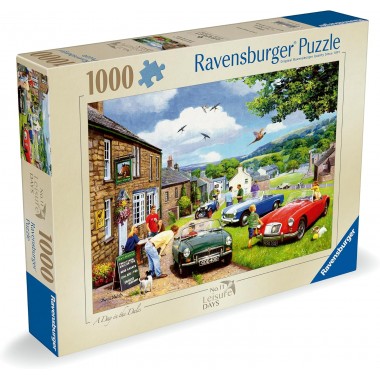 Ravensburger 1000 - A Day in the Yorkshire Dales