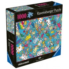 Ravensburger 1000 - The Magic Bunnies Explosion
