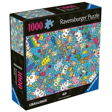 Ravensburger 1000 - The Magic Bunnies Explosion