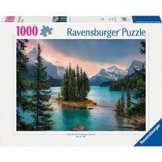 Ravensburger 1000 - Lake Malin, Canada