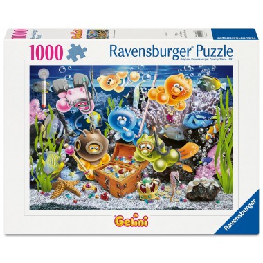 Ravensburger 1000 - Underwater Gellini