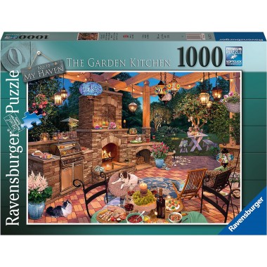 Ravensburger 1000 - The Garden Kitchen