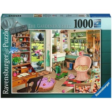 Ravensburger 1000 - The Garden Shed