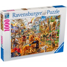Ravensburger 1000 - Chaos in the gallery