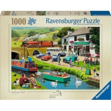 Ravensburger 1000 - Exploring the Valleys Ravensburger 1000 - Exploring the Valleys