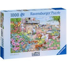 Ravensburger 1000 - Cafe on the Beach