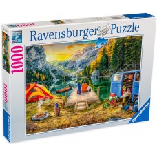 Ravensburger 1000 - Camping