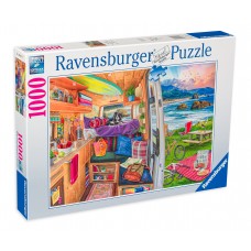 Ravensburger 1000 - Camping view