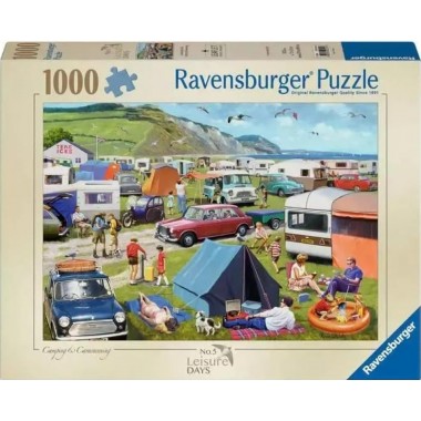 Ravensburger 1000 - Camping