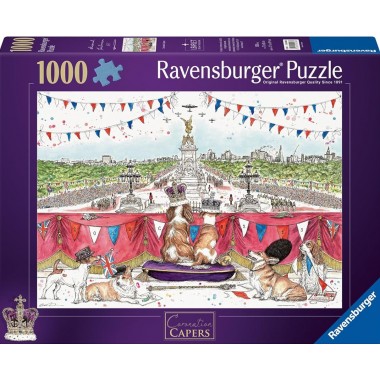 Ravensburger 1000 - The Caprices of the Crown