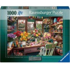 Ravensburger 1000 - The Florist's House
