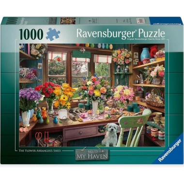 Ravensburger 1000 - The Florist's House