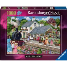 Ravensburger 1000 - House by the Train Station