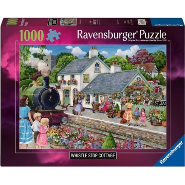 Ravensburger 1000 - House by the Train Station