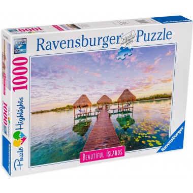 Ravensburger 1000 - A beautiful island
