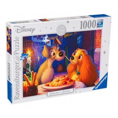 Ravensburger 1000 - The Lady and the Wanderer