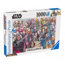 Ravensburger 1000 - The Mandalorian, type 2
