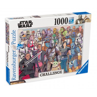 Ravensburger 1000 - The Mandalorian, type 2