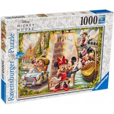 Ravensburger 1000 - Mickey and Minnie on vacation