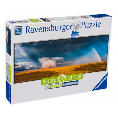 Ravensburger 1000 - A mystical rainbow