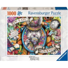 Ravensburger 1000 - Fashionable Late Ravensburger 1000 - Fashionable Late