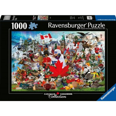 Ravensburger 1000 - Oh Canada!