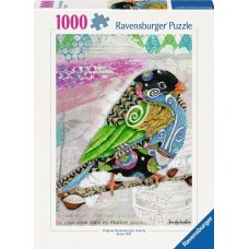Ravensburger 1000 - Colorful Bird Ravensburger 1000 - Colorful Bird
