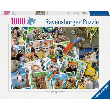 Ravensburger 1000 - Travelogue of the Animal World