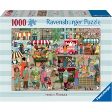Ravensburger 1000 puzzle - Market
