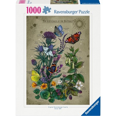 Ravensburger 1000 - Butterfly roundabout