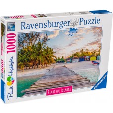Ravensburger 1000 - Holidays in the Caribbean