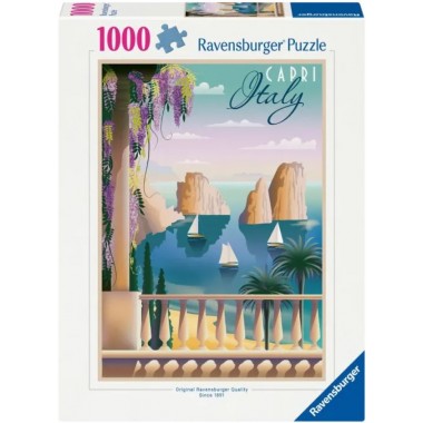 Ravensburger 1000 - Postcard from Capri