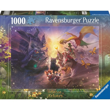 Ravensburger 1000 - The Last Battle
