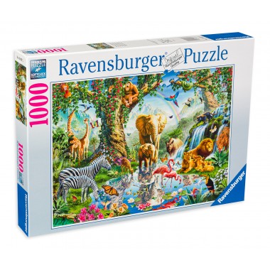 Ravensburger  1000 - Adventures in the Jungle