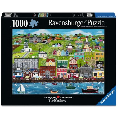 Ravensburger 1000 - Пристанище Халифакс