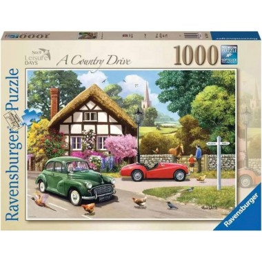 Ravensburger 1000 - Provincial Journey