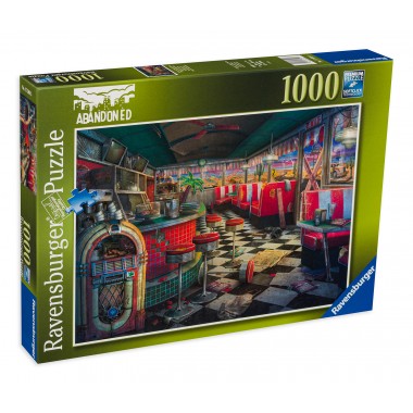 Ravensburger 1000 - A crumbling diner