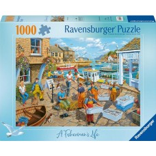 Ravensburger 1000 - Fisherman's Life Ravensburger 1000 - Fisherman's Life