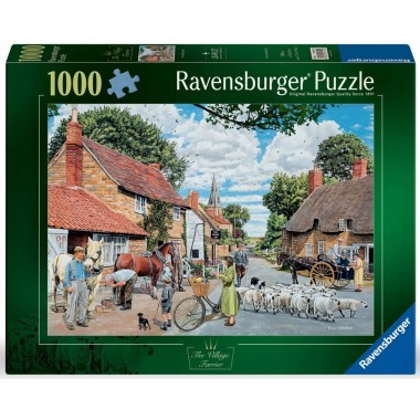 Ravensburger 1000 - The Village Blacksmith