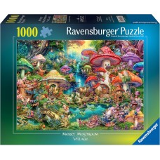 Ravensburger 1000 - The Happy Mushroom Village