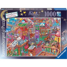 Ravensburger 1000 - Grandparent's Hideout
