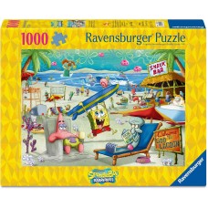 Ravensburger 1000 - SpongeBob in the Goo Lagoon