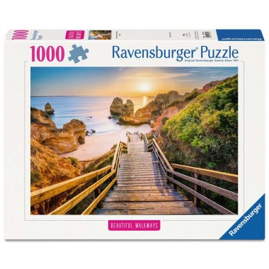 Ravensburger 1000 - Staircase to Camilo Beach