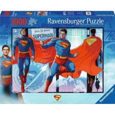 Ravensburger 1000 - Superman, the Last Son of Krypton